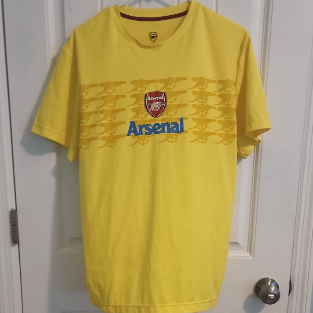 Yellow Men's Jersey (A-65)